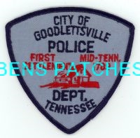 TENNESSEE,GOODLETTSVILLE POLICE 4